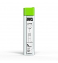 Mines de Recharge 0.9 mm Fine Dry – Blanc