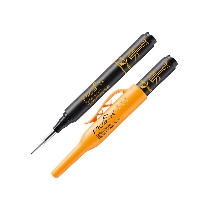 Pica INK – Marqueur de trous profonds 1.5 mm – Noir