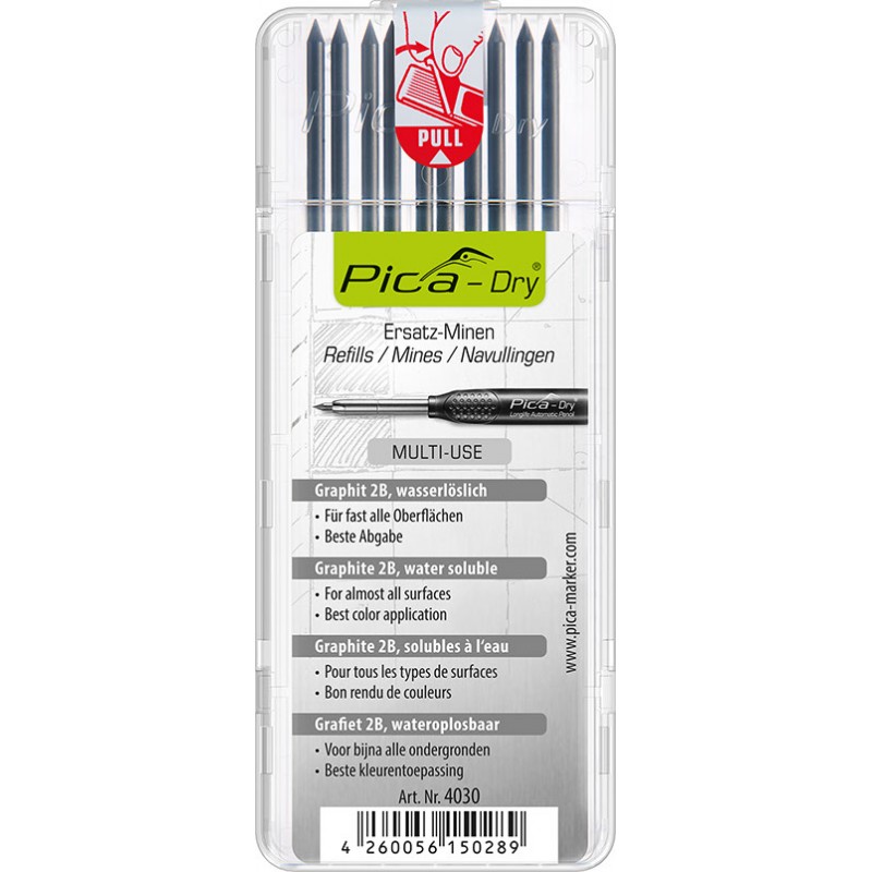 Mines de Recharge Pica Dry – Graphite 2B