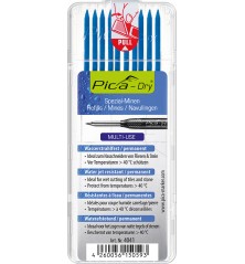 10 Mines de Recharge pour Pica Dry – Bleu