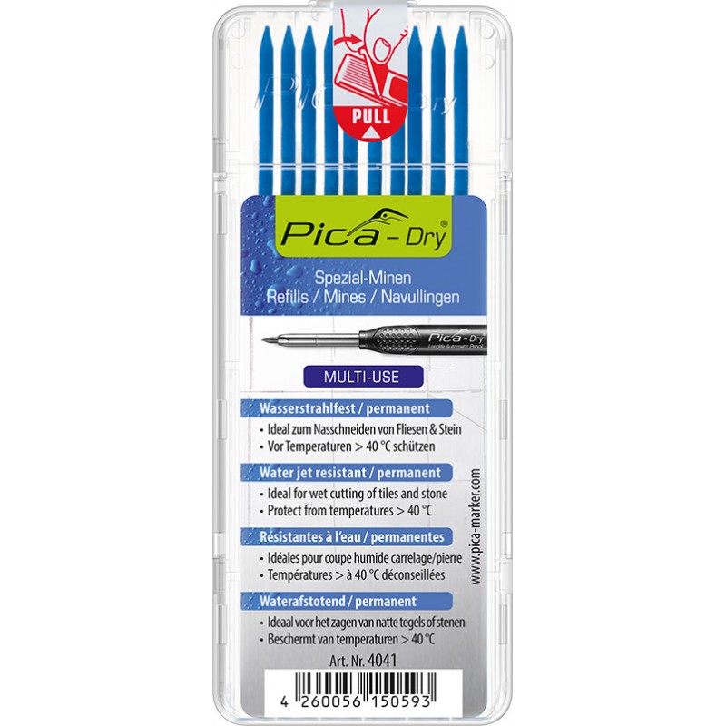 copy of Mines de Recharge Pica Dry – Graphite 2B
