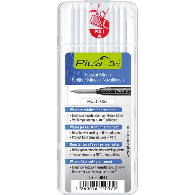 copy of Mines de Recharge Pica Dry – Graphite 2B
