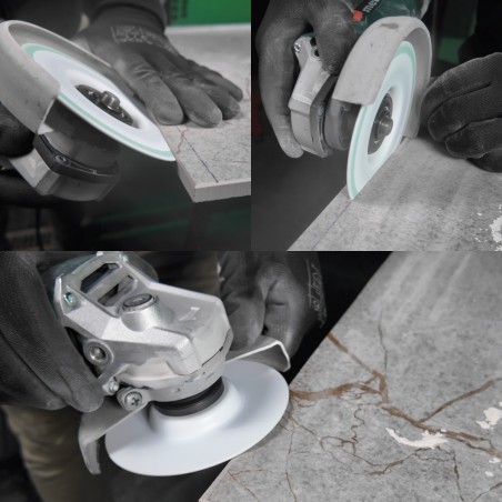 Disque de coupe et de ponçage diamanté 115 mm DISTAR MASTERGRIND