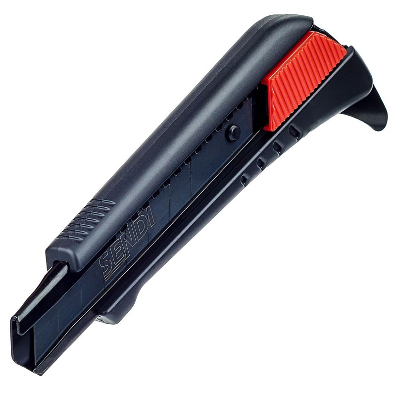 Cutter à Crochet SENDI Ultra-Blade 18 mm + 2 Lames de Rechange