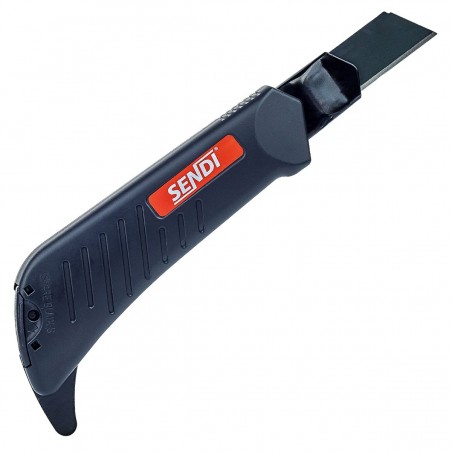 Cutter à Crochet SENDI Ultra-Blade 18 mm + 2 Lames de Rechange