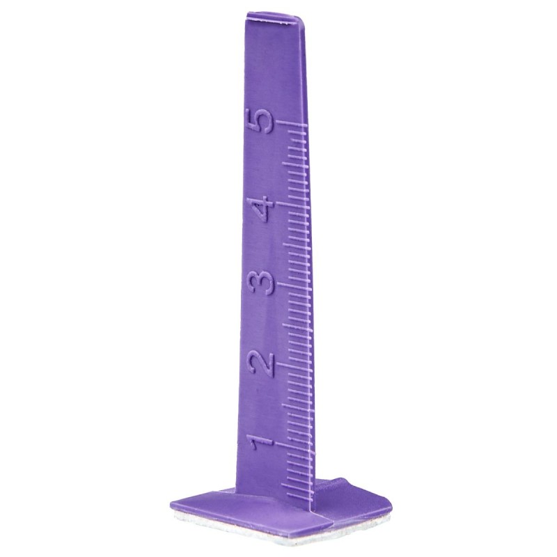 Repères de nivellement SENDI Nova TLS 0-50 mm – Pack de 21 pièces