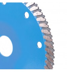 Disque de coupe diamanté 125 mm DISTAR TURBO BETON