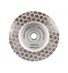 Disque de ponçage diamanté 100 mm / M14 HARD CERAMICS – grain 100