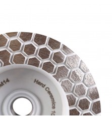 Disque de ponçage diamanté 100 mm / M14 HARD CERAMICS – grain 100