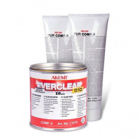 EVERCLEAR 510 SET (A+B) 1KG - TRES TRANPARENT