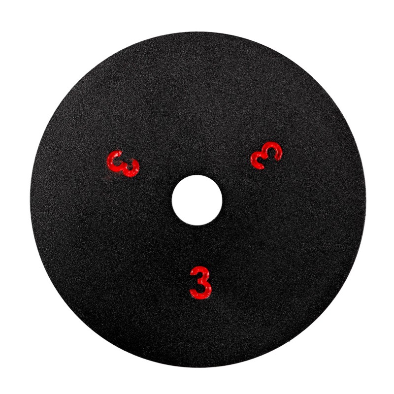 Plateau support Ø100 mm pour dispositif Click-Lock Pro ''3''