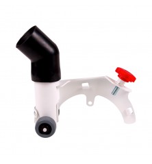 ROLLER 115 / 125 – Capot d’aspiration Ø115–125 pour meuleuse avec roues de guidage