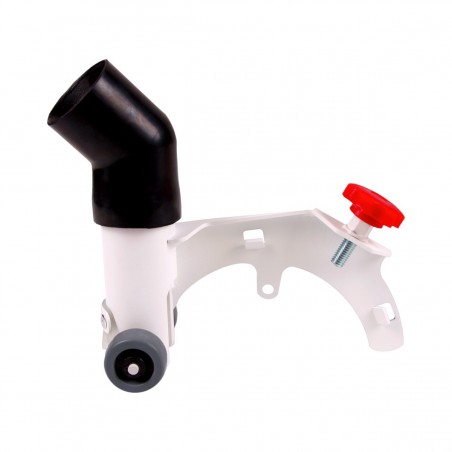 ROLLER 115 / 125 – Capot d’aspiration Ø115–125 pour meuleuse avec roues de guidage