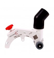 ROLLER 115 / 125 – Capot d’aspiration Ø115–125 pour meuleuse avec roues de guidage