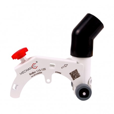 MECHANIC ROLLER – Capot d’aspiration Ø115–125 pour meuleuse avec roues de guidage