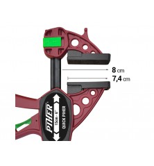 Serre-joint à serrage rapide PIHER Extra-Quick – 60 cm