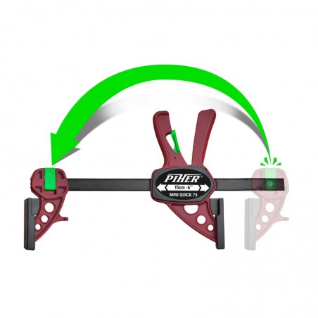 Serre-joint à serrage rapide PIHER Extra-Quick 45 cm