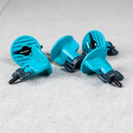 Croisillons de nivellement réutilisables BIHUI – 50 pièces