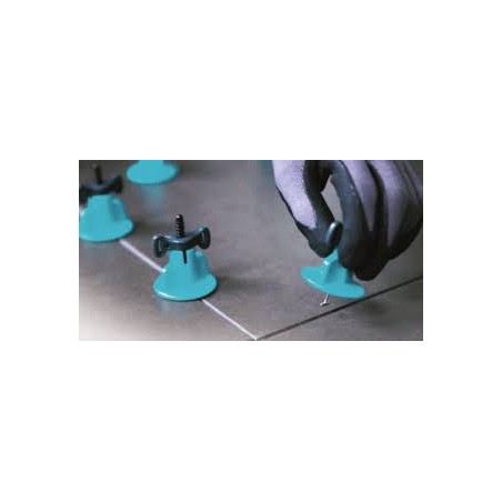 Croisillons de nivellement réutilisable pour épaisseur de 2 à 17mm BIHUI