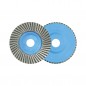 Meule à lamelles de ponçage diamanté 115 mm BIHUI - Grain 60