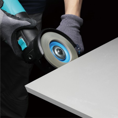 Meule à lamelles de ponçage diamanté 115 mm BIHUI - Grain 60