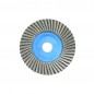 Meule à lamelles de ponçage diamanté 115 mm BIHUI - Grain 60