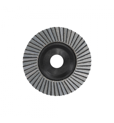 Disque de ponçage diamanté à lamelles 115 mm BIHUI - Grain 120