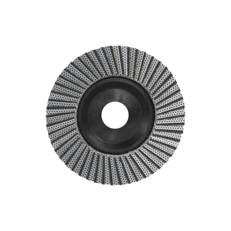 Disque de ponçage diamanté à lamelles 115 mm BIHUI - Grain 120