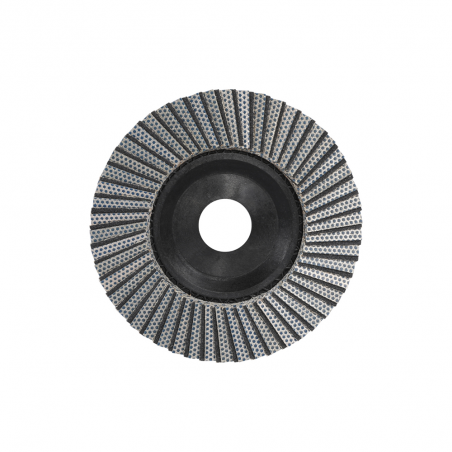 Disque de ponçage diamanté à lamelles 115 mm BIHUI - Grain 120