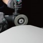 Disque de ponçage diamanté à lamelles 115 mm BIHUI - Grain 120
