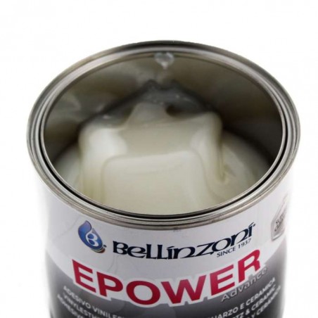 EPOWER Advance épais 750 ml – Résine vinylester translucide colorable (collage et jointoiement)