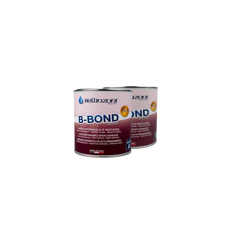 B-BOND Xtreme (A+B) 3 Kg – Adhésif époxy haute performance 1:1