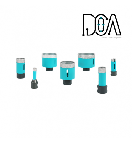Foret à diamant Brasés DOA 2.0 M14 – Perçage à sec|BIHUI