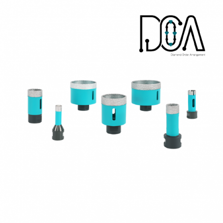 Cloche diamant DOA 2.0 M14 – Trépan à sec haute performance | BIHUI