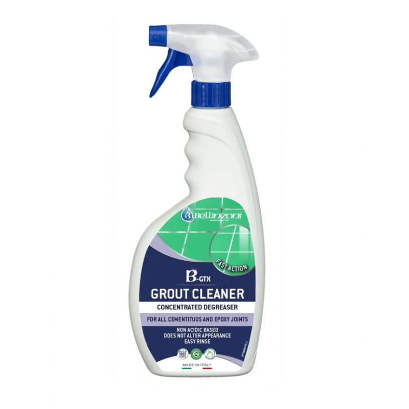 B-GTX Bellinzoni – Nettoyant intensif pour joints de carrelage 750 ml