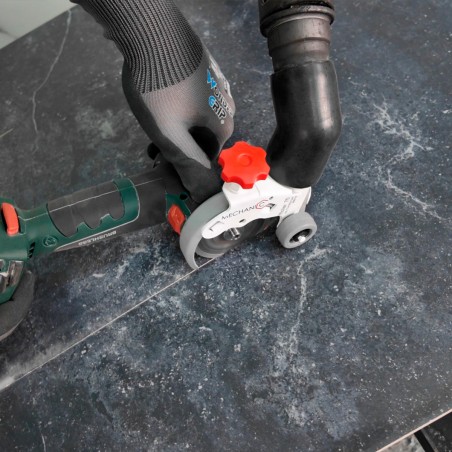 copy of ROLLER 115 / 125 – Capot d’aspiration Ø115–125 pour meuleuse avec roues de guidage