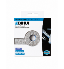 Tampon de ponçage à sec diamantés brasés Ø100 BIHUI – Grain 50