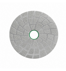 copy of Tampon de ponçage à sec diamantés brasés Ø100 – Grain 50