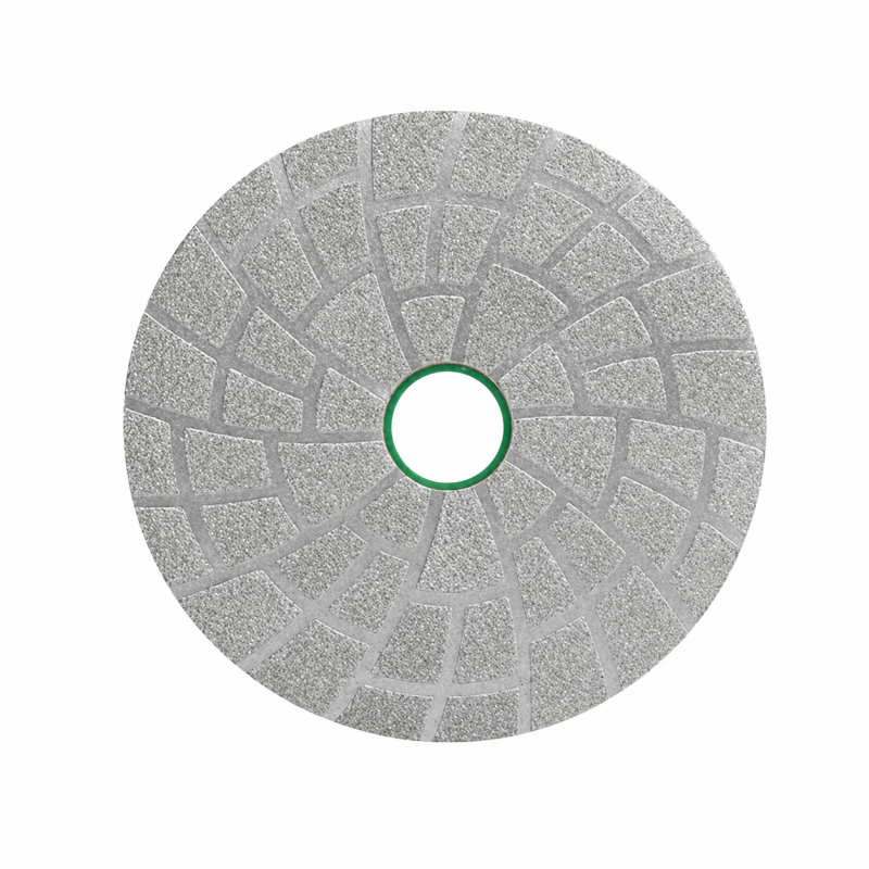 copy of Tampon de ponçage à sec diamantés brasés Ø100 – Grain 50