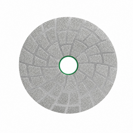copy of Tampon de ponçage à sec diamantés brasés Ø100 – Grain 50
