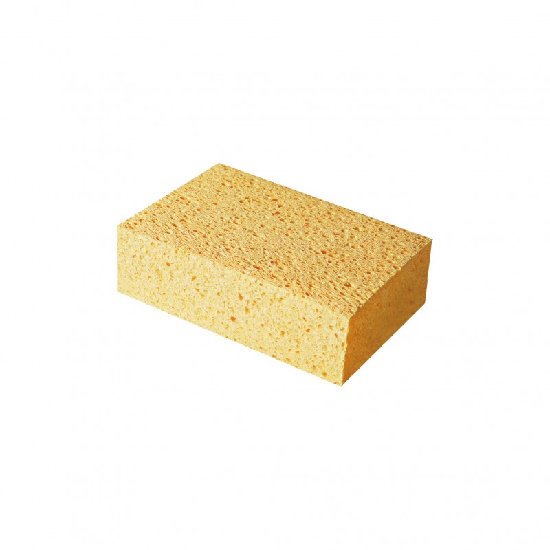 Éponge cellulose 165 × 110 × 50 mm – BIHUI | Idéale pour le nettoyage des joints époxy