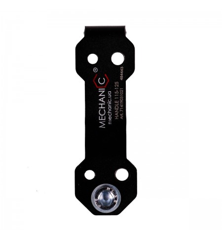 Poignée de guidage HANDLE 115–125 pour meuleuse – Mechanic