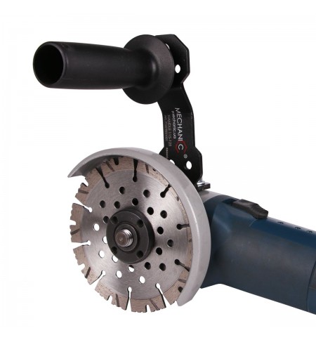 Poignée de guidage HANDLE 115–125 pour meuleuse – Mechanic