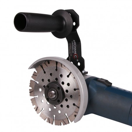 Poignée de guidage HANDLE 115–125 pour meuleuse – Mechanic