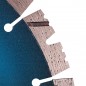 Disque de coupe diamanté 230 mm DISTAR Technic Advanced
