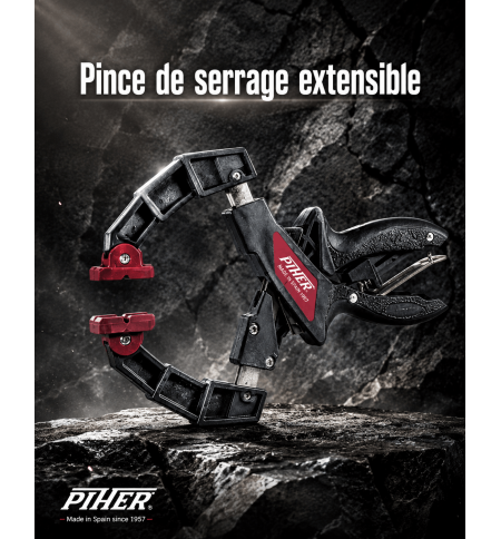 Pince de serrage prodressif