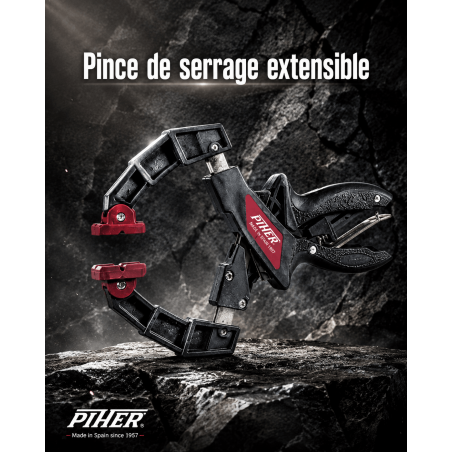 Pince de serrage prodressif