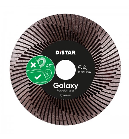 Disque de coupe diamanté DISTAR Galaxy 125 mm