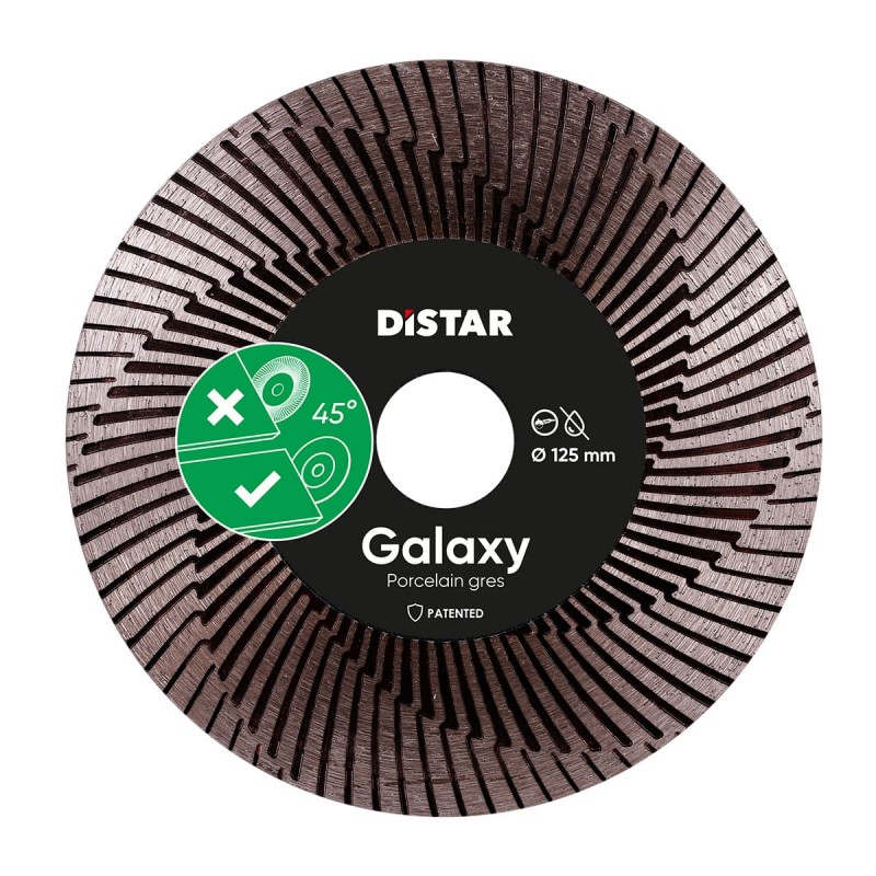 Disque de coupe diamanté DISTAR Galaxy 125 mm