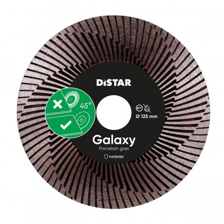 Disque de coupe diamanté DISTAR Galaxy 125 mm